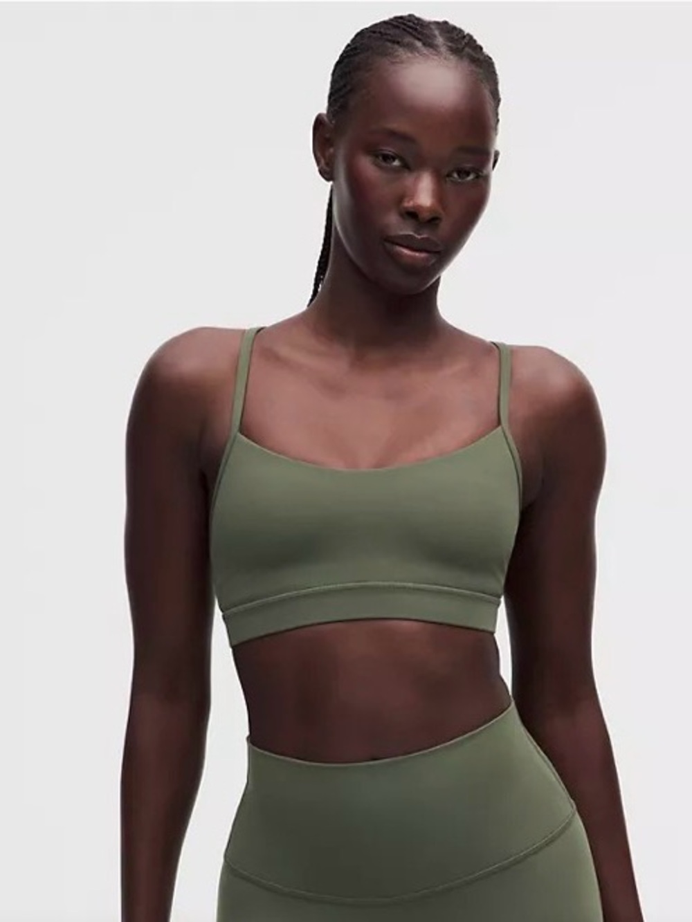 Lululemon Flow Y Bra Nulu
Light Support, A–C Cups Size 2